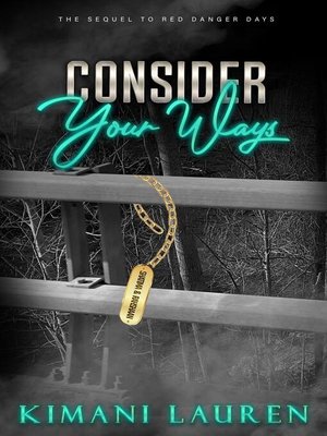cover image of Consider Your Ways